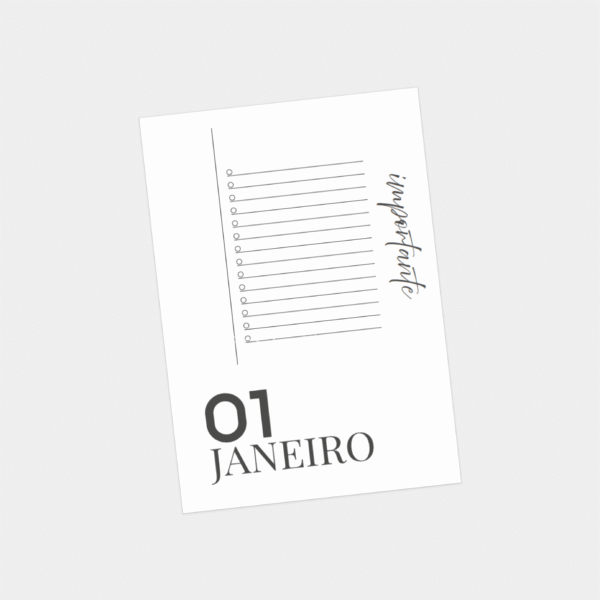 Arquivo Miolo Agenda 2026 em PDF para Imprimir